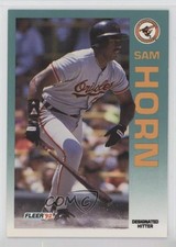 1992 Fleer Wrong Back ( Back) Kevin Brown ( Back) Sam Horn #174 0kb5