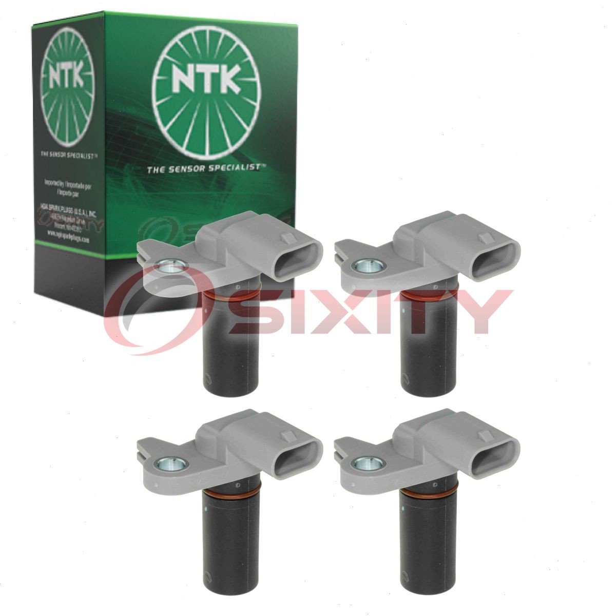 4 pc NGK NTK Camshaft Position Sensors for 2017-2022 Ford GT 3.5L V6 Engine ug