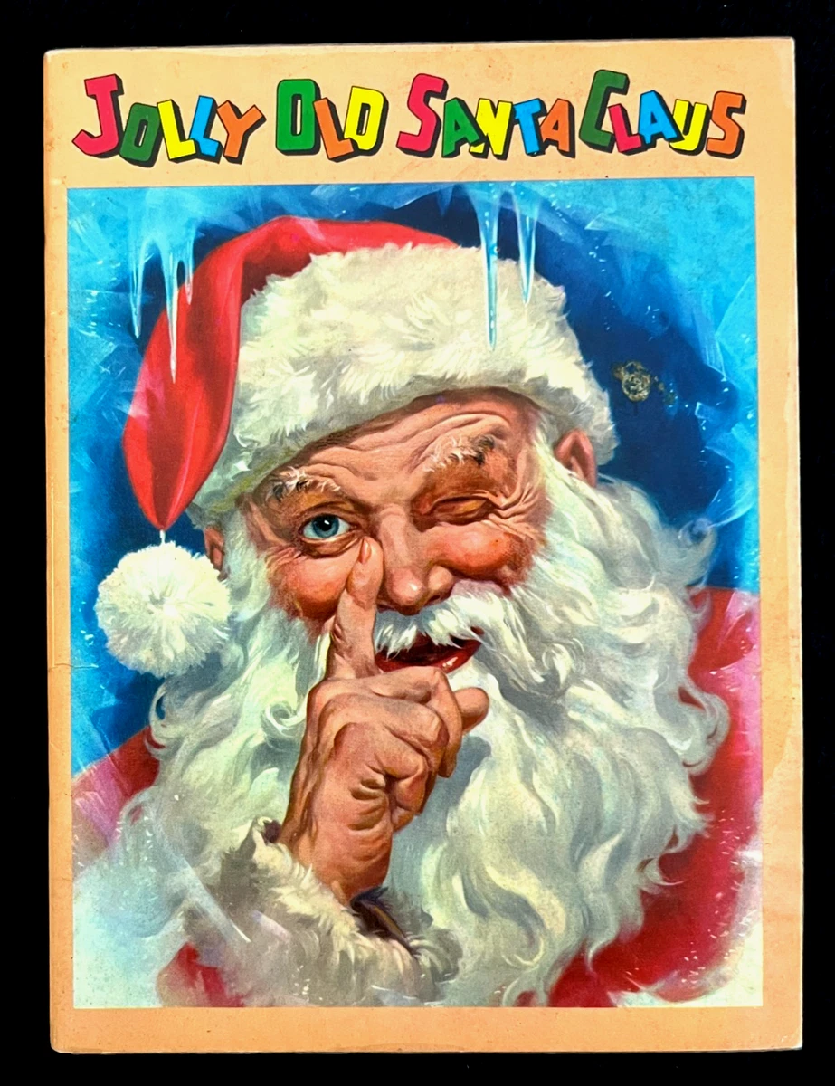 【中古】 サンタの通信簿/ハーパーコリンズ・ジャパン/ヘザー・アリソン jolly old santa claus products for sale | eBay