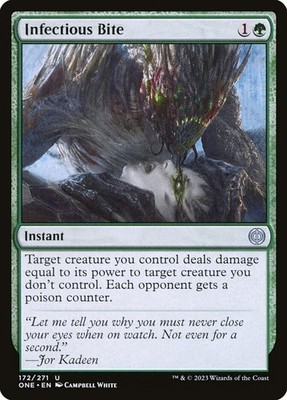 Infectious Bite Phyrexia: All Will Be One Regular
