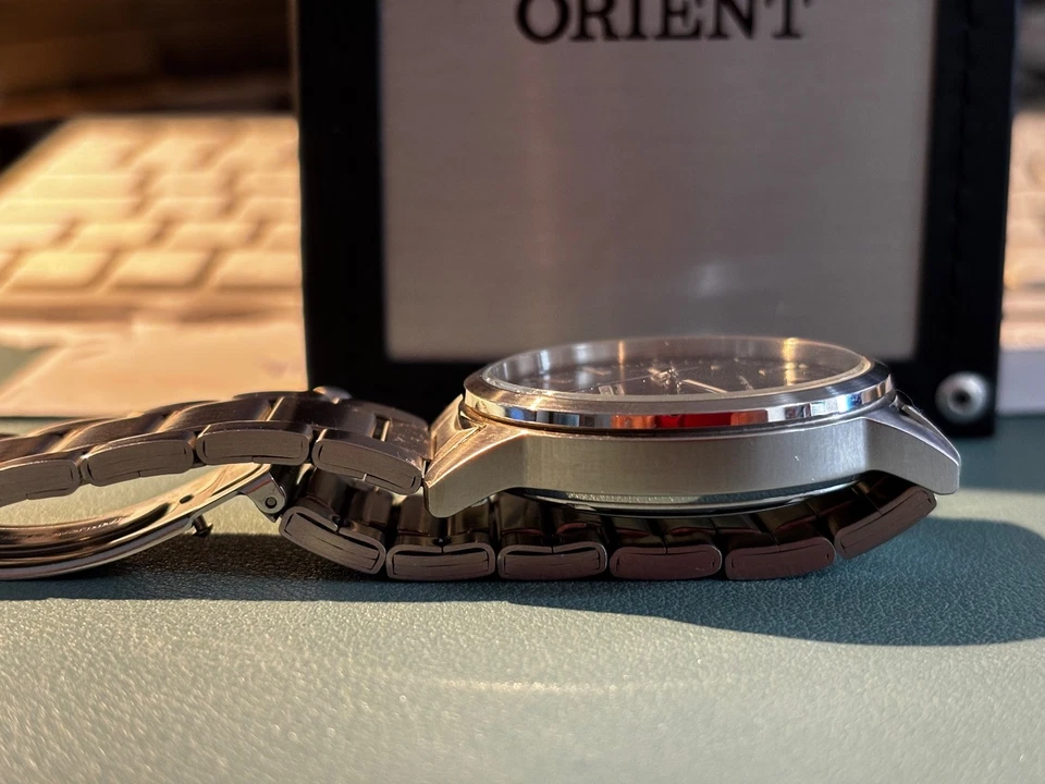 Orient Conmuter - Orologio da polso da uomo con carica automatica - Immagine 3 di 4