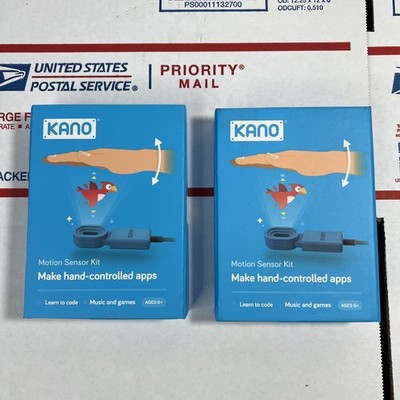 NEW Kano Motion Sensor Kit Make Hand-Controlled Apps - SAME DAY SHIP - WARRANTY