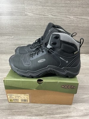 Keen Durand EVO Black Magnet Waterproof Hiking Boots 1025957 Mens 9.5