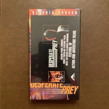 Desperate Prey VHS 1995 Screener Promo Tape Brand New Sealed