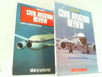 Aircraft Illustrated Civil Aviation Review - Hier 2 Bücher - 1. First Year of Is