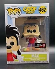Funko Pop Disney Goof Troop Max GameStop Exclusive #462 with Protector