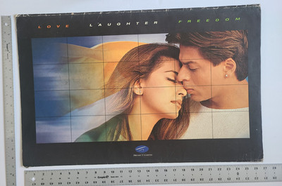 Phir Bhi Dil Hai Hindustrani - 10 Original Lobby cards - Shahrukh Juhi