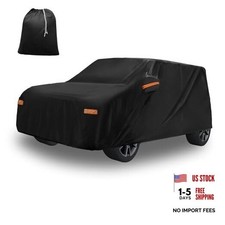 Car Cover for Kia Soul 2009-2025 210D-PU Outdoor Full For Kia Soul 2009-2025