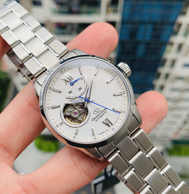 Orient Star Automatic Re-at0003s00b Power Reserve Japan Made 100m 