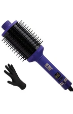 Hot Tools HTST2582 Ultimate Heated Brush Styler-Purple