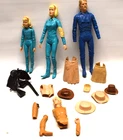 Vintage Johnny West Western Play Toys Cowboy Cowgirls Kids Etc.