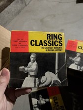 Ring Classics No. 15 Super 8mm Film Sealed Tommy Loughran Vs. James J. Braddock