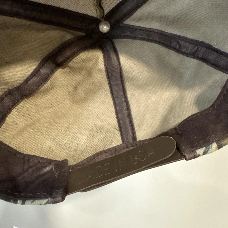 De colección Mossy Roble Soporte Camuflaje Camionero SnapBack Sombrero Caza Winchester Raro Foto 3 de 4