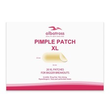 Large Acne Pimple Patches for Face 20 Counts , Spot Dots Cover by , Hydrocol...