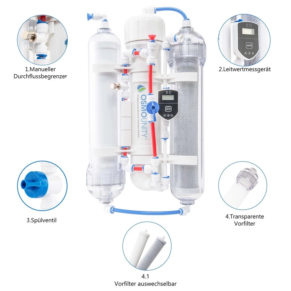 Osmunity Reverse Osmosis System 100 GPD - Image 4 of 4