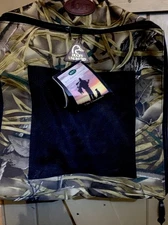 Vintage Boyt Harness Company Ducks Unlimited WF-100 Wader Bag Wetlands Camo NWT