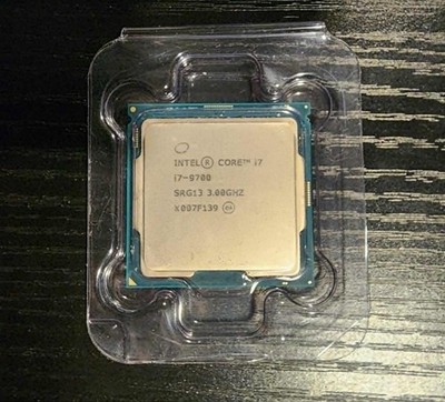 Intel Core i7-9700 3.0 GHz 8 Core Processor