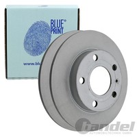 2X Blue Print Bremsscheiben Ø245Mm Hinten Passend FÜR Audi 80 A4 Coupe Seat Exeo