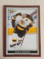 06 07 BEE HIVE HOCKEY PATRICE BERGERON #91 BRUINS