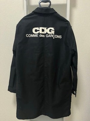 CDG × LE LABOUREUR Black Coverall Jacket L Size | eBay