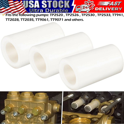 #ad 3pcs General Pump Piston Replace Ceramic 15mm for TP Pumps Replacement 51040009 $42.50