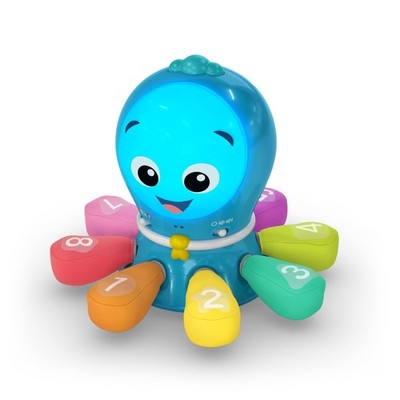 Baby Einstein Ozeanentdecker Go Opus Go Krabbeln & Verfolgen Aktivitätsspielzeug mit Musik