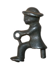 Replacement Thin Lead Man Driving ~ Village Accessory NO VEHICLE