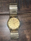 Seiko Vintage Men’s Gold Watch