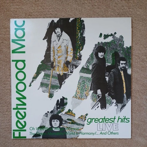 Fleetwood mac - Greatest hits live - vinyl lp Mint unplayed 32026