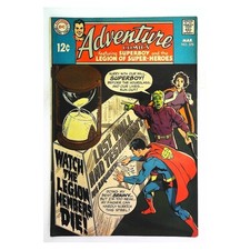 Adventure Comics #378 - 1938 series DC comics VF minus [n^