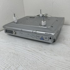 Sony ICF-CD543RM Space Saver CD Player Radio Clock Under Cabinet Mega Bass Works