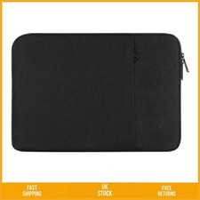 Image of Sleek Shockproof Water Resistant Laptop Sleeve Protective Case 15.6 16 Inch