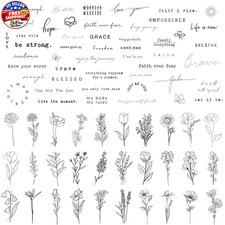 Realistic Temporary Tattoos - 60 Sheets Tiny Small Removable Tattoos, 30 Pcs ...