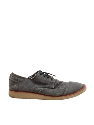 Toms Herrenschuhe UK 12 Grau 100% Sonstige Sneaker