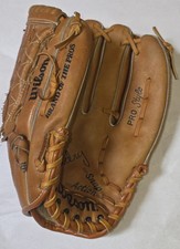 Vintage Wilson Ron Guidry Pro Style Baseball Glove 11" RH
