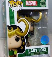 Funko Pop! Vinyl Figure - Marvel #1029 - Lady Loki - PIAB Exclusive