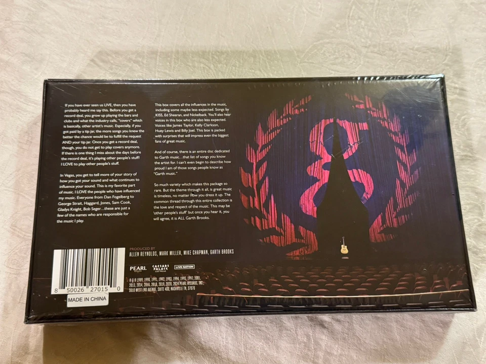 NEW SEALED Exclusive LAS VEGAS CAESARS PALACE, GARTH BROOKS 777 Jackpot Box Set - Image 4 of 4