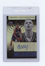 2020-21 Panini Illusions - Trophy Collection Signatures Greg Ostertag #TC-GRO...