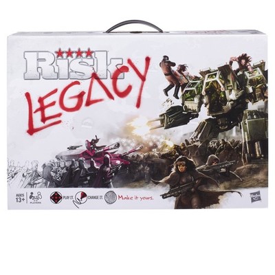 Hasbro Gaming F3156 Risk Legacy Strategy Tischspiel, immersives Narratives Br...