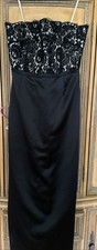 Ann Taylor Women’s Size 10 NWT! Gorgeous Strapless  Lace Satin Evening Dress!