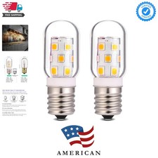 LED Microwave Light Bulb Over Stove Appliance Replacement 40W Incandescent fo...