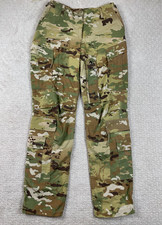 USGI Multicam OCP Aramid Pants Womens Small Long Combat Aircrew Flight Trousers