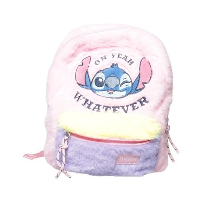 Disney Stitch, Rucksack, Unisex (Kinder), Pink/Mehrfarbig, Print, 26, 4 #0oO