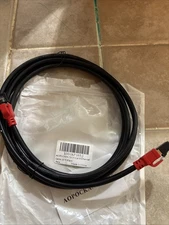 Aopockan Tech Cat 8 Ethernet Cable 10ft Black