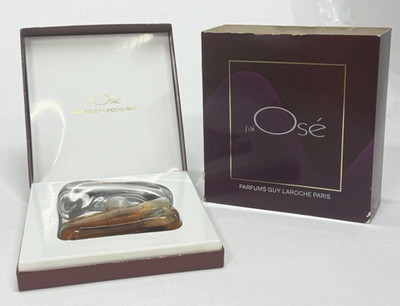 Vintage Guy Laroche J ai Ose Pure Parfum Extrait Perfume Splash 1 oz ORIGINAL