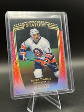 2024-25 Upper Deck Stature Bryan Trottier /249 Red #28 Islanders Legend
