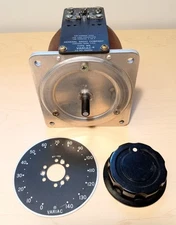 General Radio W8 Variac Variable Autotransformer 0-140V 8.5A Output NEW BRUSH