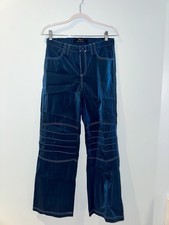 Urban Outfitters Silence  Noise Pants. Rave Color shifting Size 6/UK10