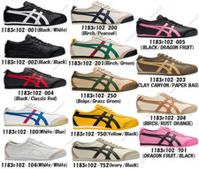 Onitsuka Tiger MEXICO 66 Sneakers Unisex Shoes 1183C102 Various colors Size