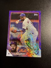 2023 Topps Update #US121 Luis Guillorme Purple Foil #/799